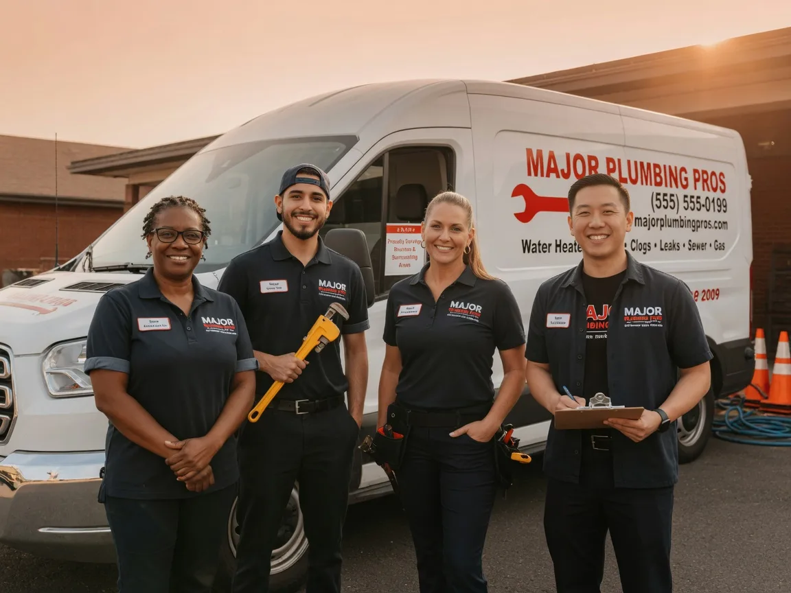 Drain Cleaning Services company in Florence, VT